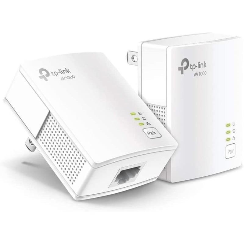 TP-Link TL-PA7017 KIT - AV1000 Gigabit Powerline Ethernet Adapter Starter Kit - Thumbnail 1
