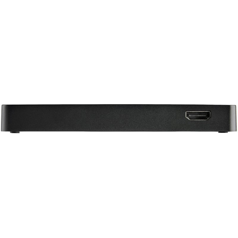StarTech.com 2 Port USB C KVM Switch - 4K 60Hz HDMI - Compact UHD Desktop KVM Switch w/USB Type C Cables - Bus Powered MacBook ThinkPad - Thumbnail 2