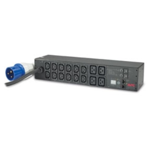APC by Schneider Electric Rack PDU, Metered, 2U, 32A, 230V, (12) C13 & (4) C19 - Thumbnail 1
