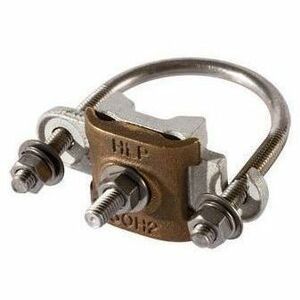 Ortronics Mounting Clamp for Pipe - Pink