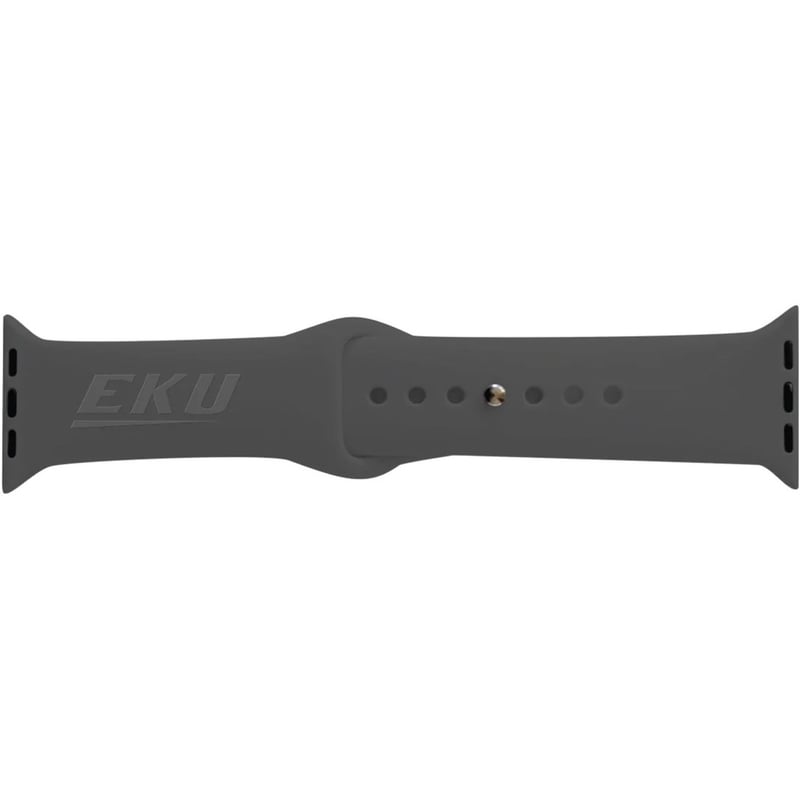 OTM Eastern Kentucky University Silicone Apple Watch Band, Classic - Thumbnail 1