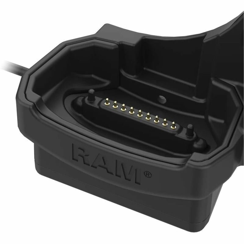 RAM Mounts Powered Dock for Zebra MC9400 & MC9300 - Thumbnail 2