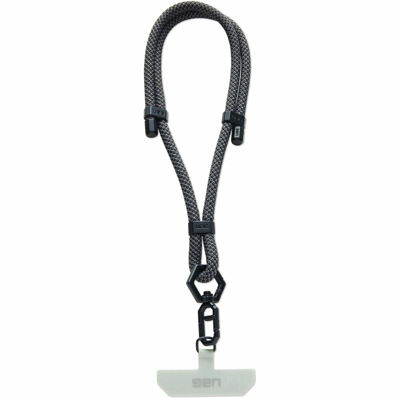 UAG WRIST TETHER LANYARD FOR PHONES - GRAPHITE/BLACK - Thumbnail 1