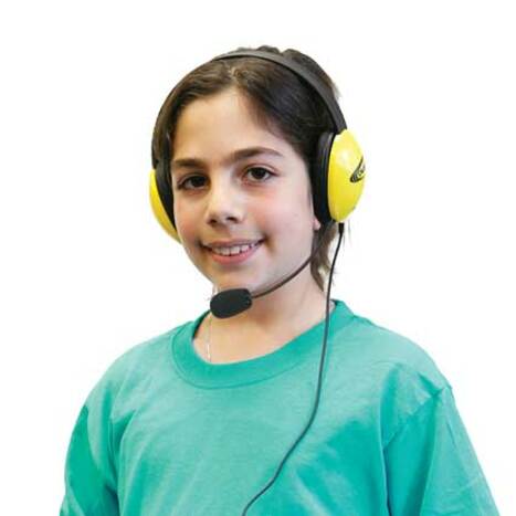 Califone Listening First Stereo Headset - Thumbnail 3
