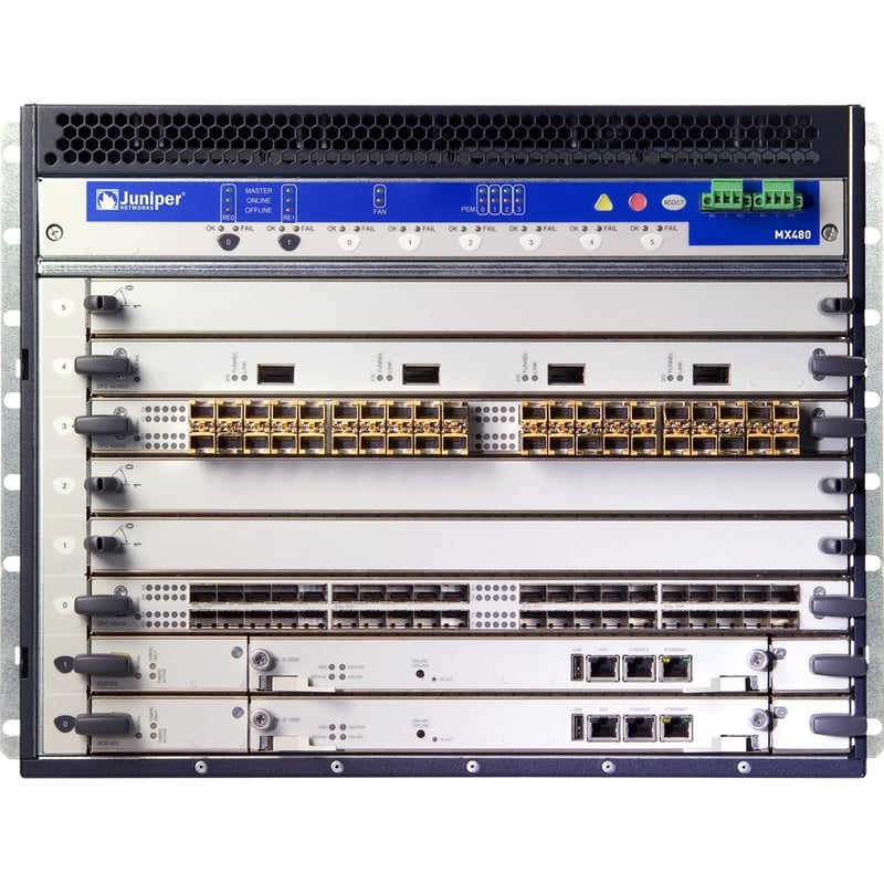 Juniper MX480 Router Chassis - Thumbnail 1