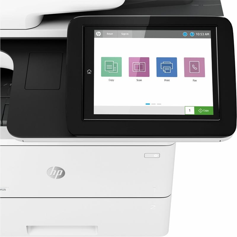 HP LASERJET ENTERPRISE MFP M528F PRINTER - Thumbnail 2