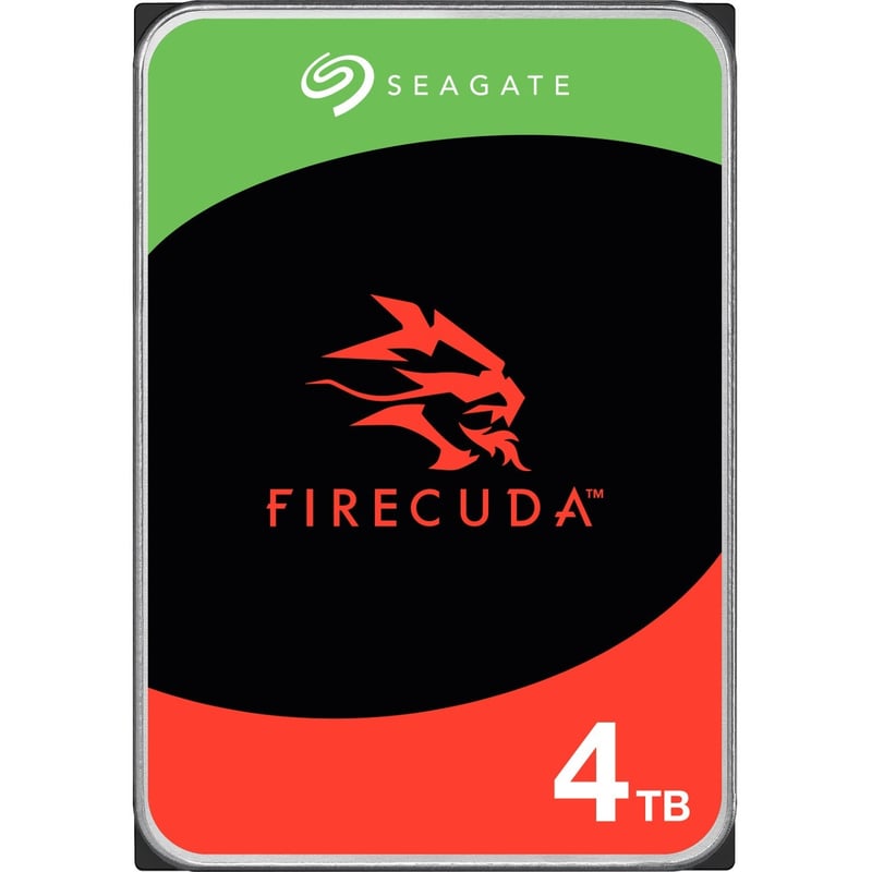 Seagate FireCuda ST4000DXA05 4 TB Hard Drive - 3.5" Internal - SATA (SATA/600) - Conventional Magnetic Recording (CMR) Method - Thumbnail 1