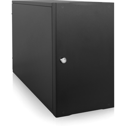 iStarUSA S-917 Compact Stylish 7x 5.25" Bay mini-ITX Tower - Thumbnail 3