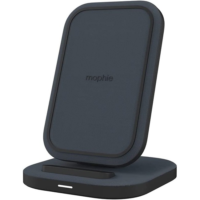mophie 15W wireless charging stand - Universal for Qi-enabled devices. - Thumbnail 1