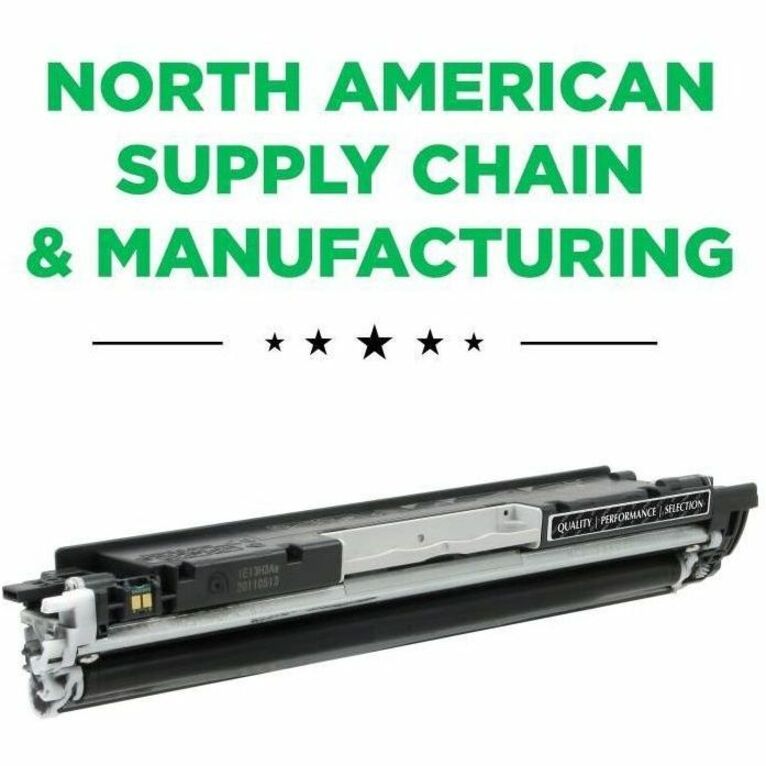 Clover Imaging Remanufactured Black Toner Cartridge for HP 130A (CF350A) - Thumbnail 2