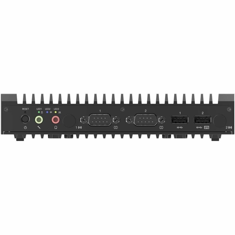 THINKEDGE SE10 ATOM X6425RE 1.90G 16GB 512GB W11IOT ETP LTSC - Thumbnail 1