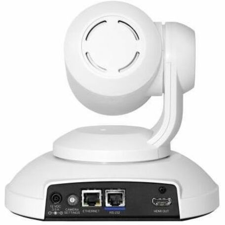Vaddio PrimeSHOT 10 HDMI PTZ Camera - With HDMI Extender and 10x Zoom - White - Thumbnail 4