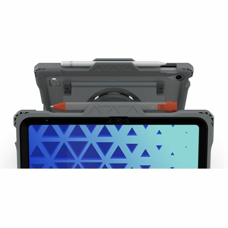 MAXCases, iPad cases, 10.9, 10.9 inches, Maximized protection, scratch-resistant, shock dissipation, iPad 10, Black, Grey, custom colors - Thumbnail 4