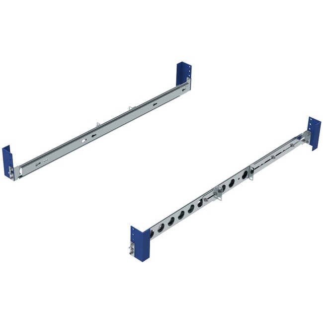 Rack Solutions 1U Cobra 145-A Dry Slide Rail for Dell - Thumbnail 1