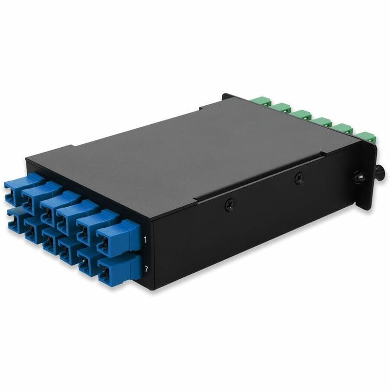 ADDON 4-BAY CASSETTE 24-FIBER 12 DUPLEX CS IN, 12 ALC DUPLEX OUT, SINGLE-MODE DU - Thumbnail 5