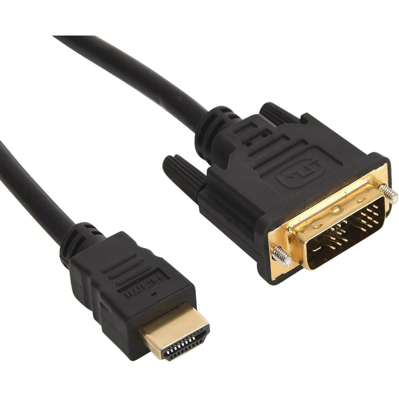 4XEM HDMI to DVI-D Cable 10ft - Thumbnail 1