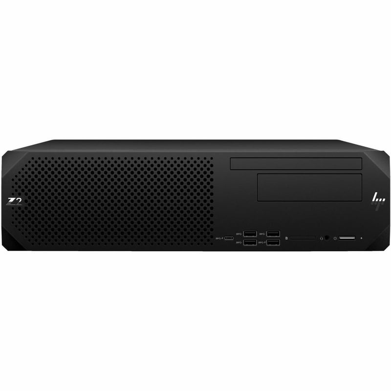 HP Z2 G9 Workstation - 1 Core i9 13th Gen i9-13900K - vPro Technology - 32 GB - 512 GB SSD - Small Form Factor - Black - Thumbnail 1