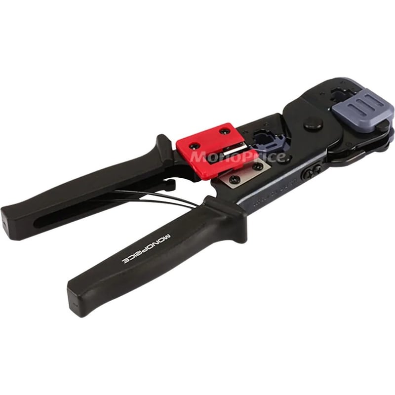 Monoprice RJ-45/RJ-11 Modular Crimping Tool - Thumbnail 2