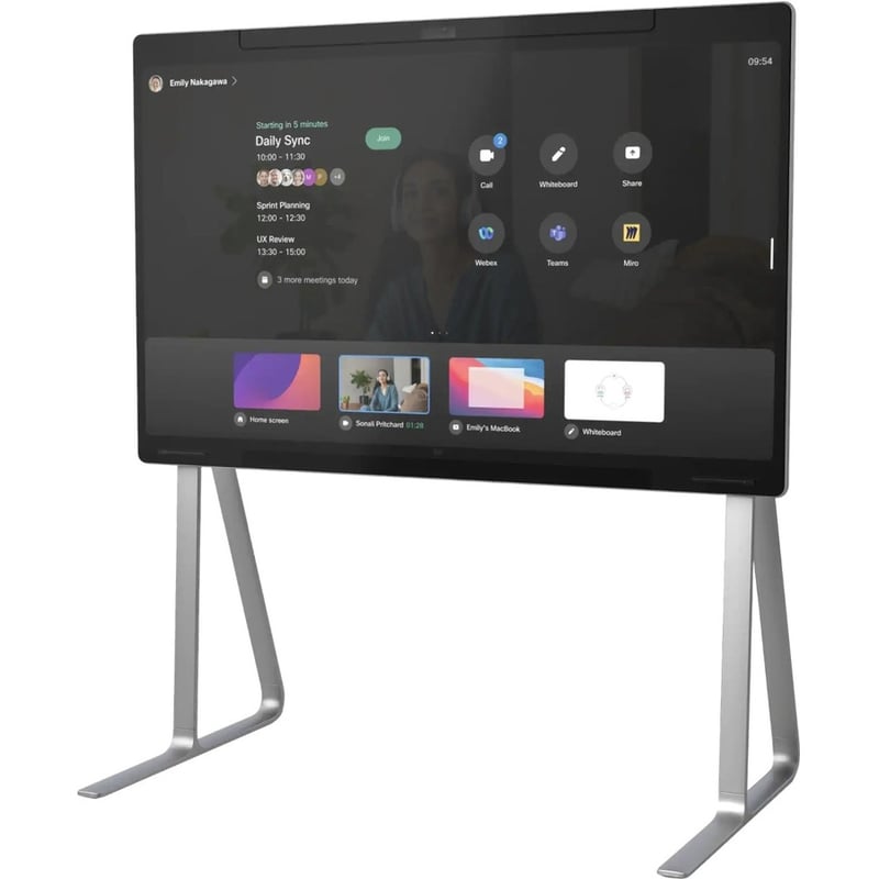 Cisco Webex Board Pro 75 Floor Stand - Thumbnail 4