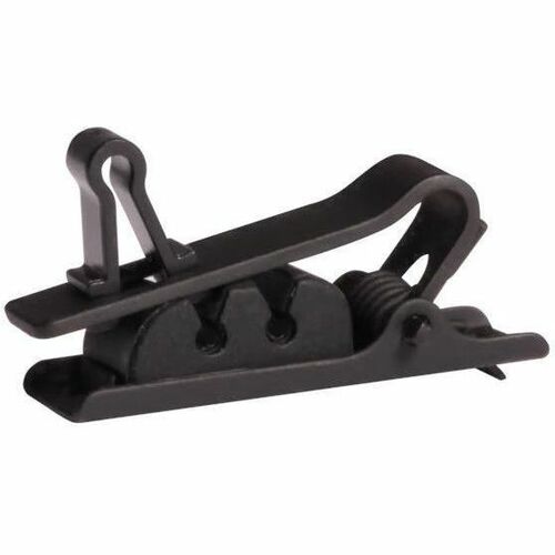 MICROPHONE CLIP (SINGLE) (3 PC., BLACK)