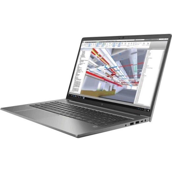 HP ZBook Power G8 15.6" Mobile Workstation - Intel Core i7 11th Gen i7-11850H Octa-core (8 Core) 2.50 GHz - 16 GB Total RAM - 512 GB SSD - Thumbnail 4