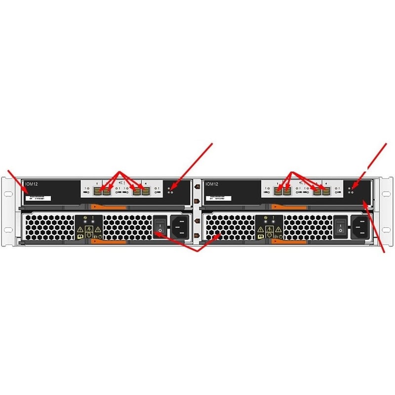 Lenovo ThinkSystem DE2000H DAS/SAN Storage System - Thumbnail 3