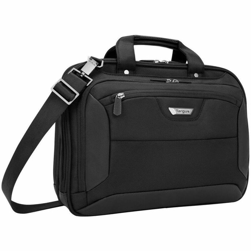 Targus Corporate Traveler CUCT02UA14S Carrying Case (Briefcase) for 14" Notebook - Black - Thumbnail 2