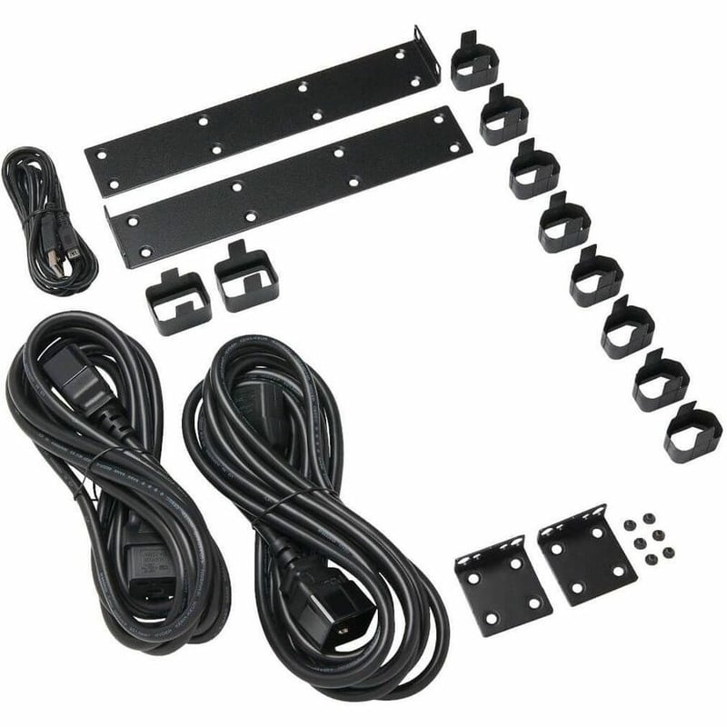 Tripp Lite by Eaton PDU 3.8kW Single-Phase Switched Automatic Transfer Switch PDU Two 200-240V C20 Inlets 8 C13 & 2 C19 Outputs 1U TAA - Thumbnail 5