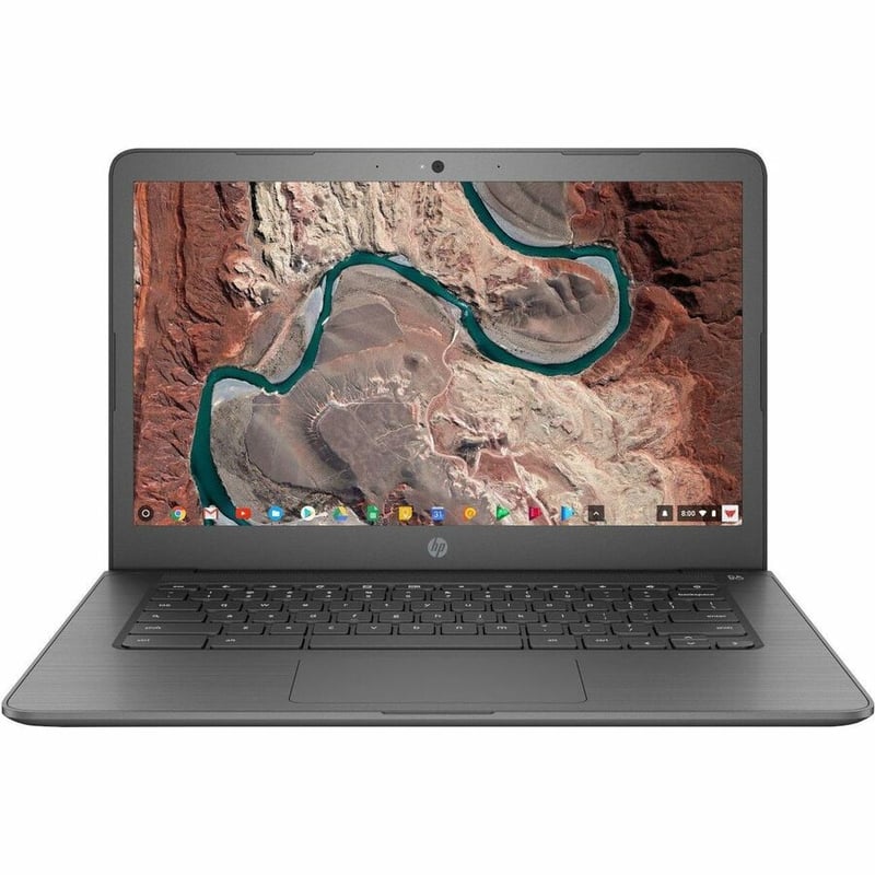 HP CHROMEBOOK N3350 4GB 64GB EMMC 14 (1920X1080) - Thumbnail 3