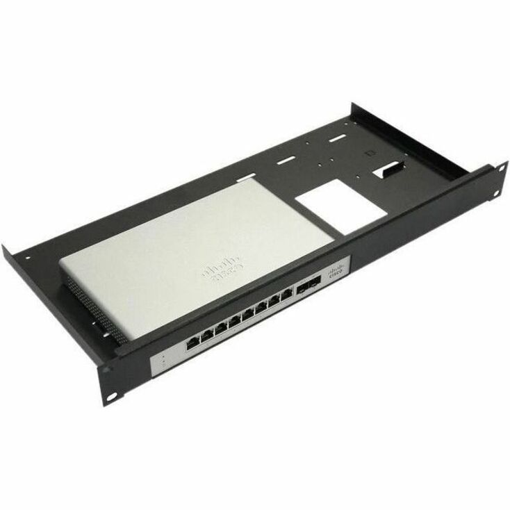 TRAXX TRX-1U-M5 RACK MOUNT KIT MERAKI MS130-8 / 8P SERIES COMPATIB - Thumbnail 3