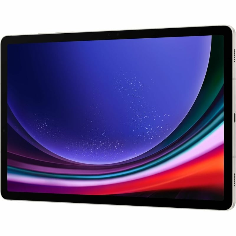 Samsung Galaxy Tab S9 SM-X710 Tablet - 11" WQXGA - Qualcomm SM8550-AC Octa-core - 8 GB - 128 GB SSD - Android 13 - Beige - Thumbnail 2
