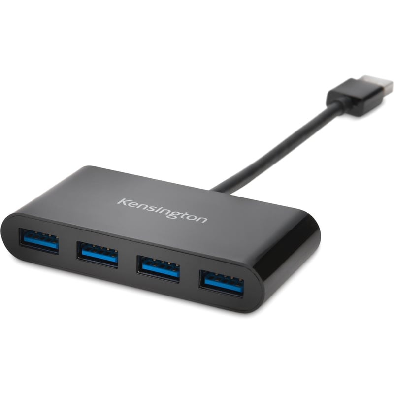 Kensington UH4000 USB 3.0 4-Port Hub - Thumbnail 1