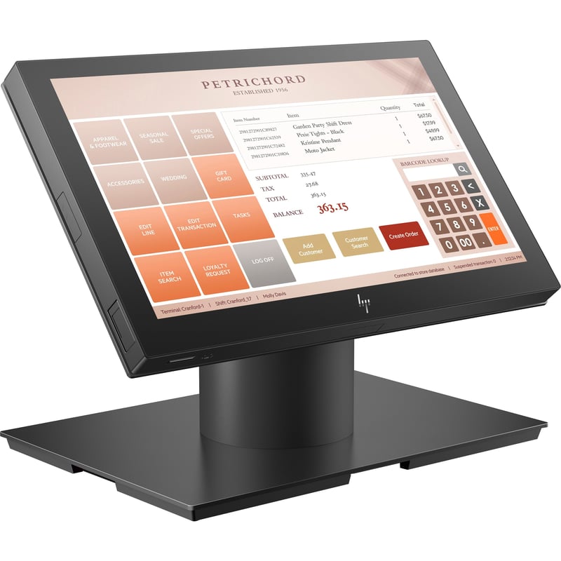 HP Engage One Essential N6211 POS Terminal - Thumbnail 1