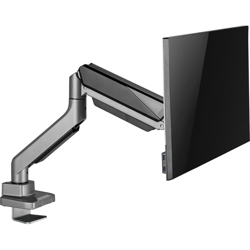 V7 DM1HDS Clamp Mount for Monitor - Thumbnail 3