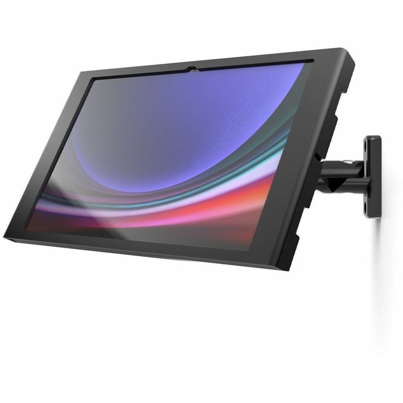 GALAXY TAB S9 ULTRA 14.6IN APEX ENCLOSURE SWING WALL MOUNT BLACK - Thumbnail 1