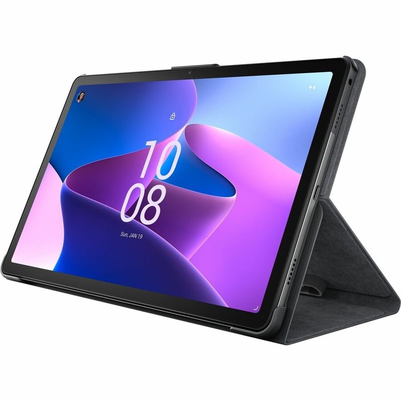 Lenovo Tab M10 Plus (3rd Gen) TB125FU Tablet - 10.6" 2K - MediaTek MT6769V/CU Helio G80 (12 nm) Octa-core - 4 GB - 128 GB Storage - Android 12 - Storm Gray - Thumbnail 5
