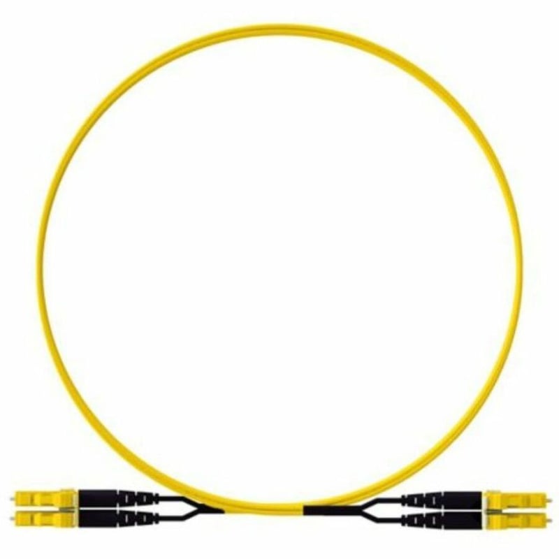 Panduit 2 Fiber, OM4+, Key D-Yellow/Nonkey LC Duplex, Plenum - Thumbnail 2