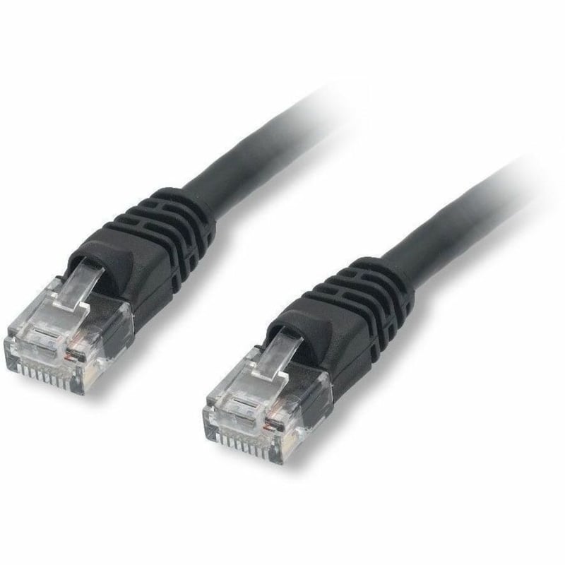 Comprehensive Cat5e 350 Mhz Snagless Patch Cable 3ft Black