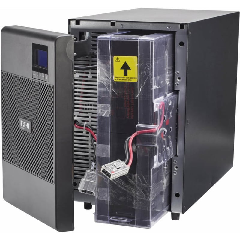 Eaton 9SX 3000VA 2700W 208V Online Double-Conversion UPS - 2 NEMA 6-20R, 1 L6-30R, 2 L6-20R Outlets, Cybersecure Network Card Option, Extended Run, Tower - Thumbnail 3