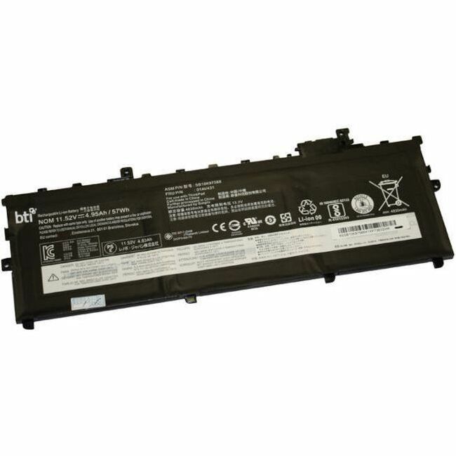01AV494-BTI BATTERY 11.52V 57WH BTI 01AV494-BTI 11.52V 57WH BATTERY