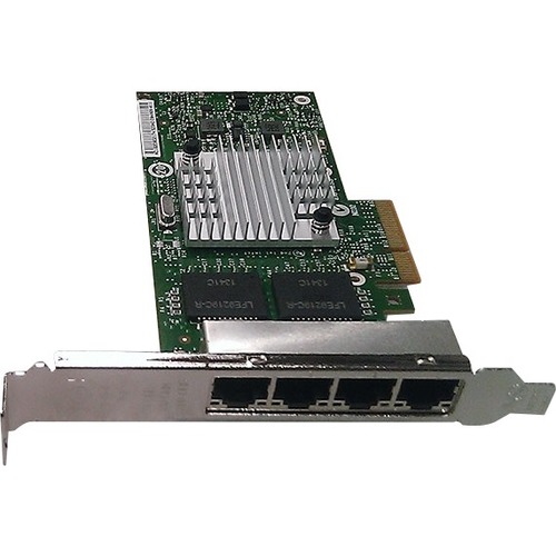 HPE-IMSourcing NC365T 4-port Ethernet Server Adapter - Thumbnail 1
