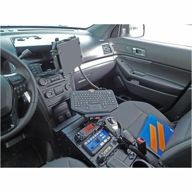 Havis Custom Rugged Cradle For Apple IPad Pro 12.9" (2nd Generation) - Thumbnail 5