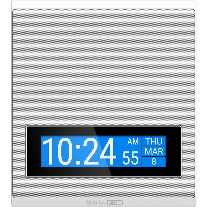 AtlasIED IP-SDH Indoor Wall Mountable Speaker - 25 W RMS - Neutral White