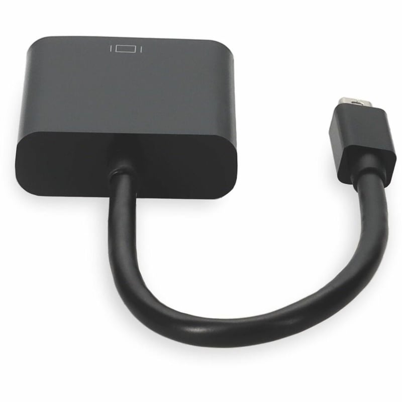 Mini-DisplayPort 1.1 Male to HDMI 1.3 Female Black Adapter For Resolution Up to 2560x1600 (WQXGA) - Thumbnail 4