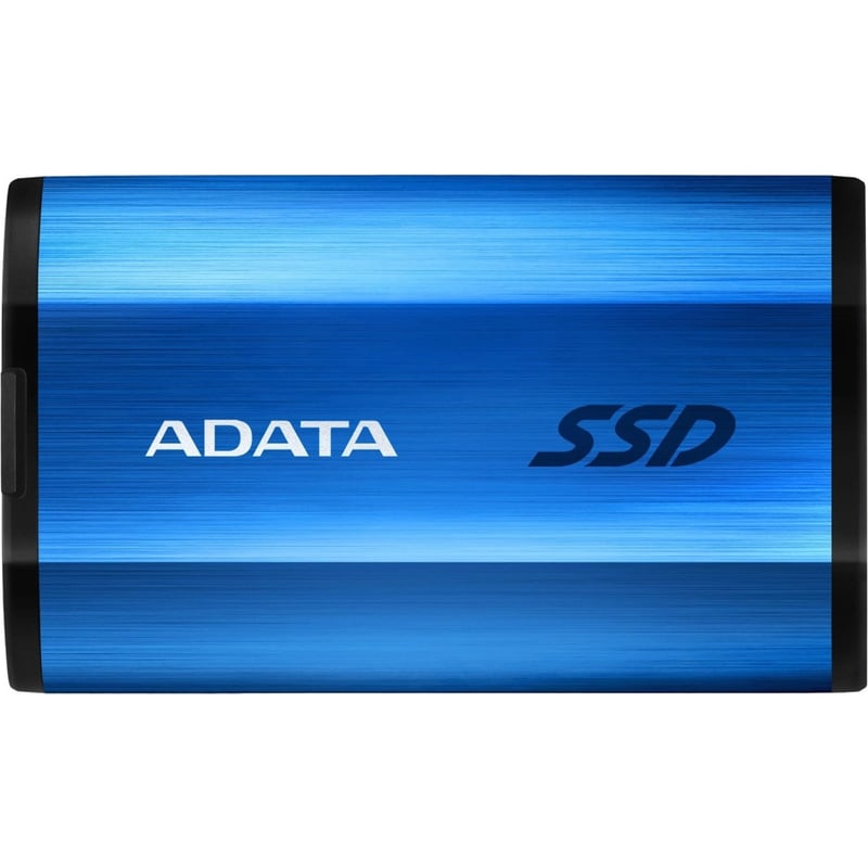 Adata SE800 ASE800-1TU32G2-CBL 1 TB Portable Rugged Solid State Drive - 2.5" External - Blue - Thumbnail 1