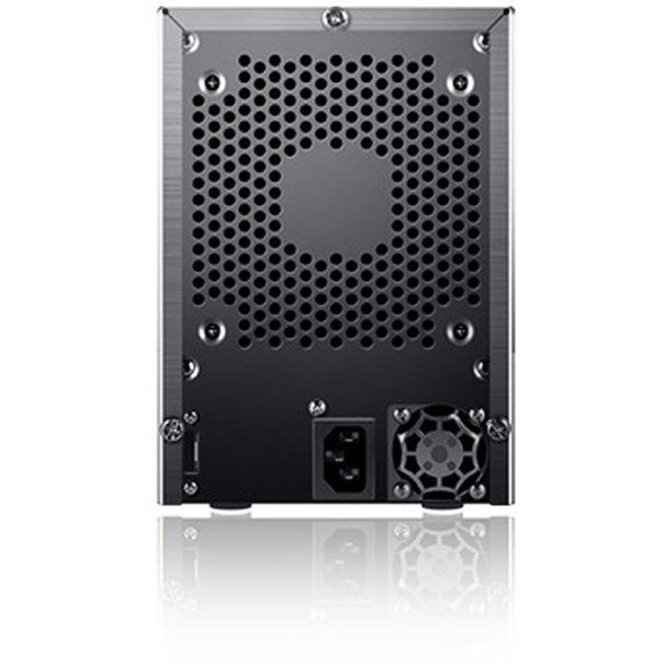 Sans Digital TowerRAID TR5M+BNC Drive Enclosure - eSATA Host Interface Compact Tower - Black - Thumbnail 3