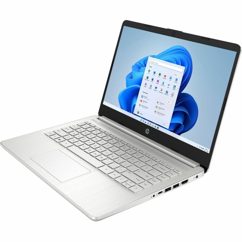 HPI SOURCING - NEW 14-dq0000 14-dq0003dx 14" Notebook - HD - 1366 x 768 - Intel Celeron N4020 Dual-core (2 Core) 1.10 GHz - 4 GB Total RAM - 64 GB Flash Memory - Pale Gold - Thumbnail 1