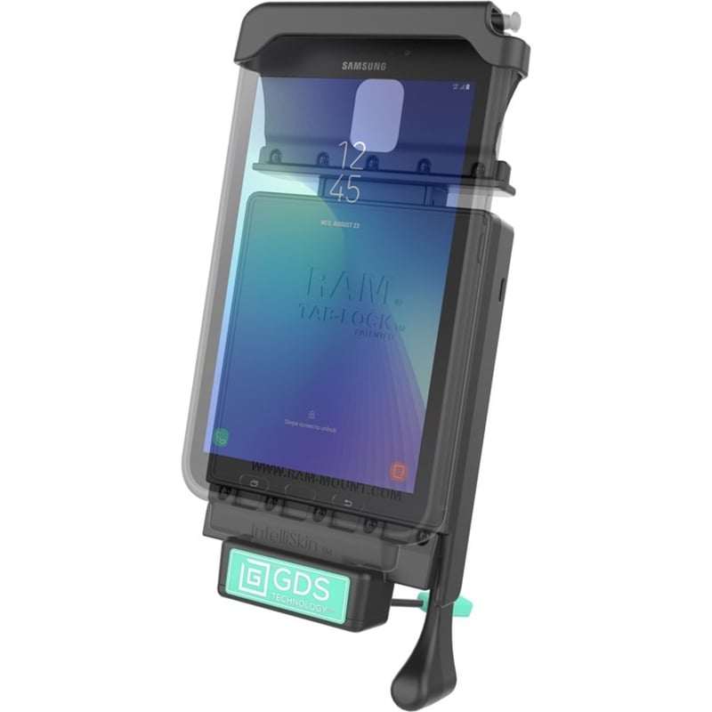 RAM Mounts GDS Locking Type-C Vehicle Dock for Samsung Tab Active2 - Thumbnail 2
