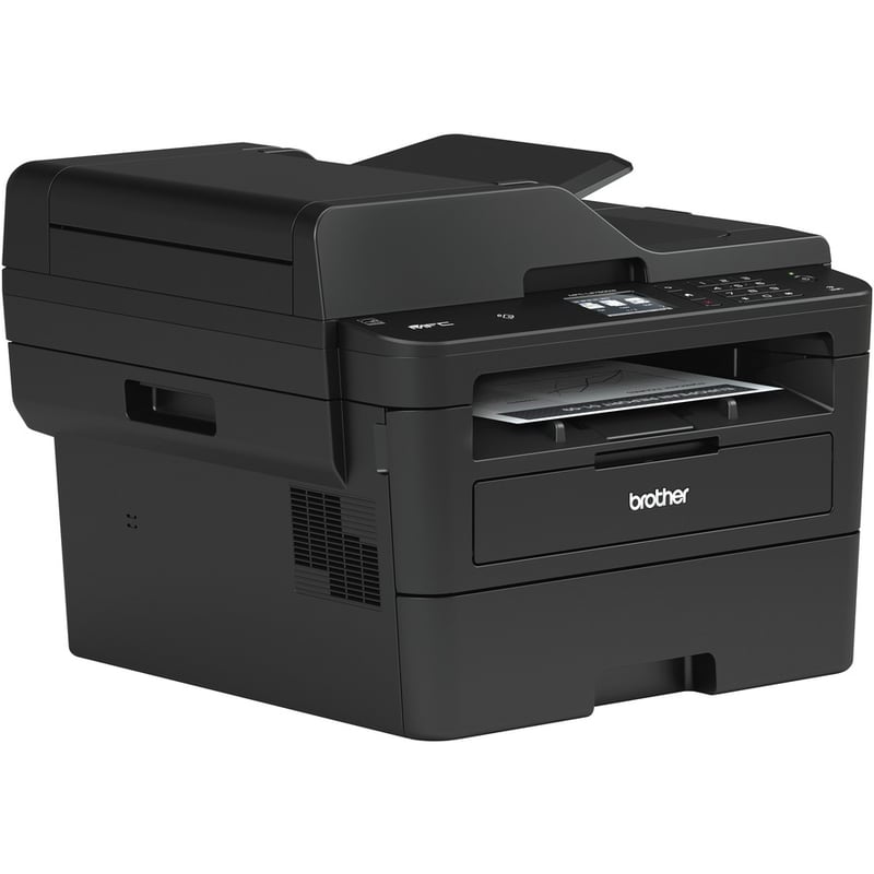 Brother MFC-L2750DW Monochrome Compact Laser All-in-One Printer with 2.7" Color Touchscreen, Single-pass Duplex Copy & Scan, and Wireless & NFC - Thumbnail 5