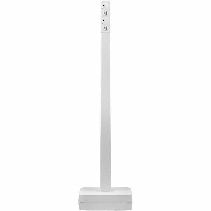 Wiremold Dash Series Power Tower - White - Thumbnail 2